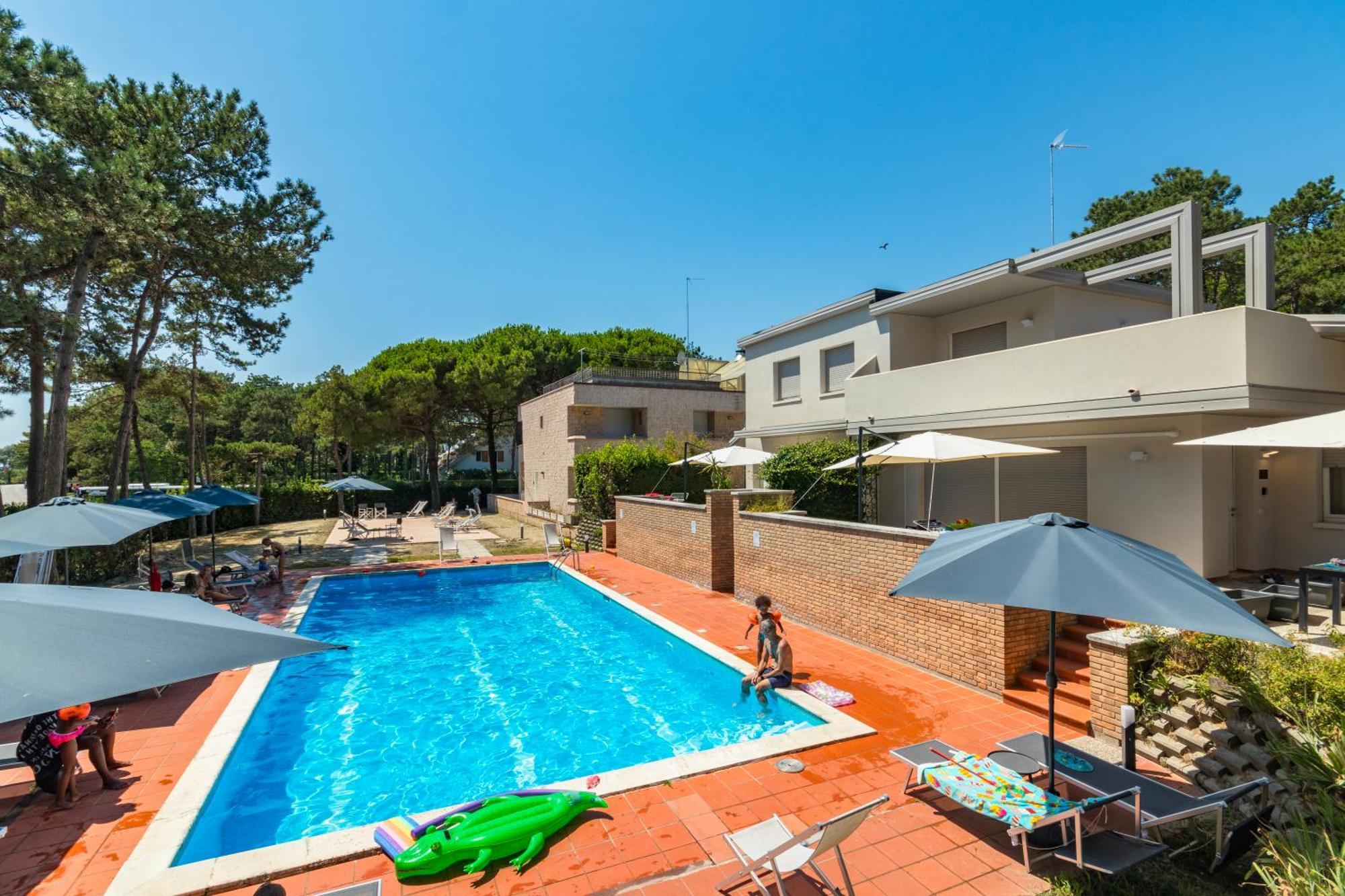 Apartamento Crepetta&Briciola Lignano Sabbiadoro Exterior foto